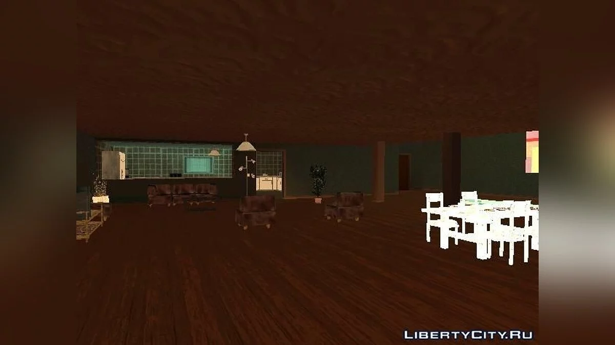 Доступ к интерьерам, которых нет в DYOM v2 / GTA San Andreas