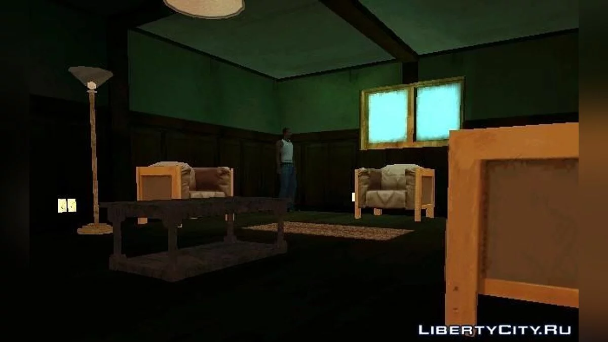 Доступ к интерьерам, которых нет в DYOM v2 / GTA San Andreas