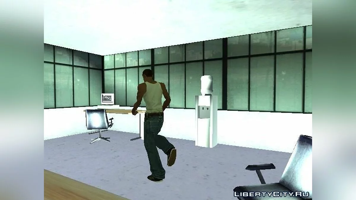 Доступ к интерьерам, которых нет в DYOM v2 / GTA San Andreas