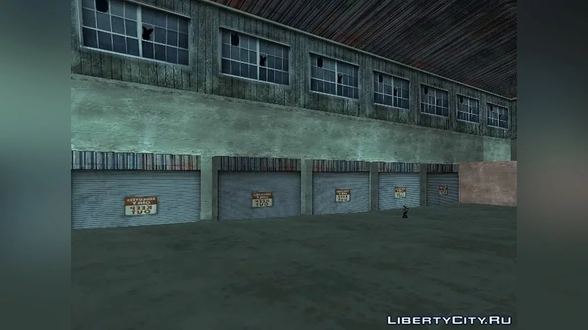 Доступ к интерьерам, которых нет в DYOM v2 / GTA San Andreas