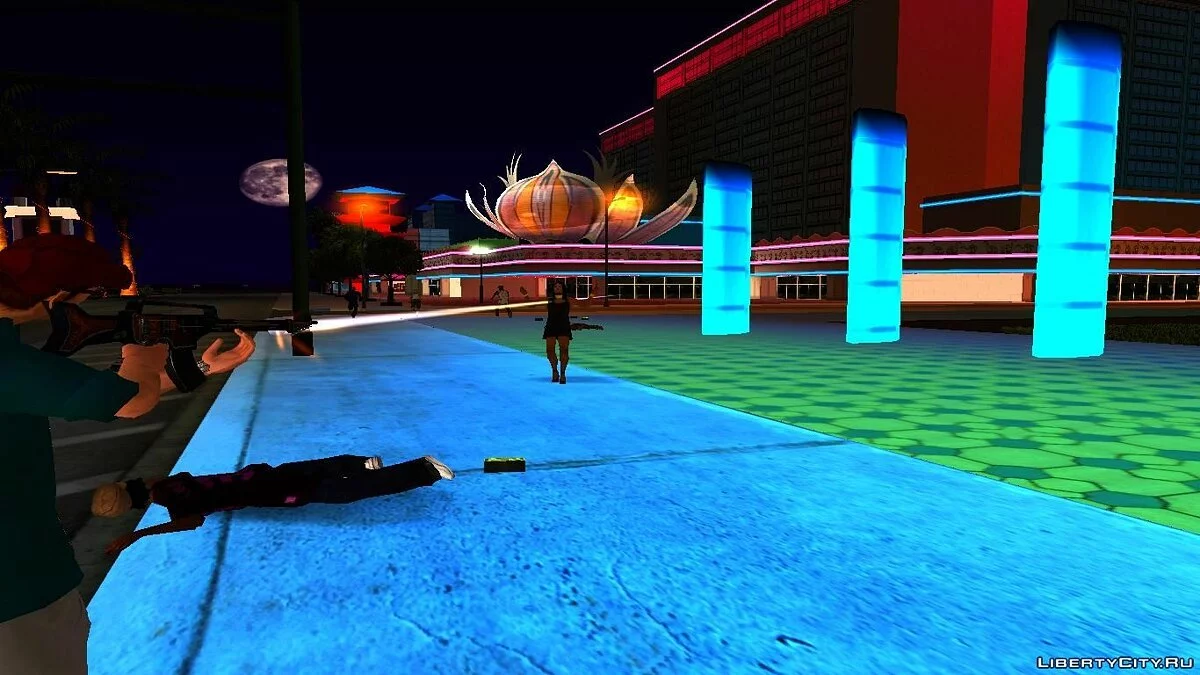 Гитара Смерти (Guitar Of Death) / GTA San Andreas
