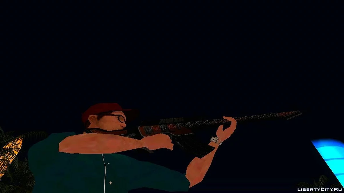 Гитара Смерти (Guitar Of Death) / GTA San Andreas
