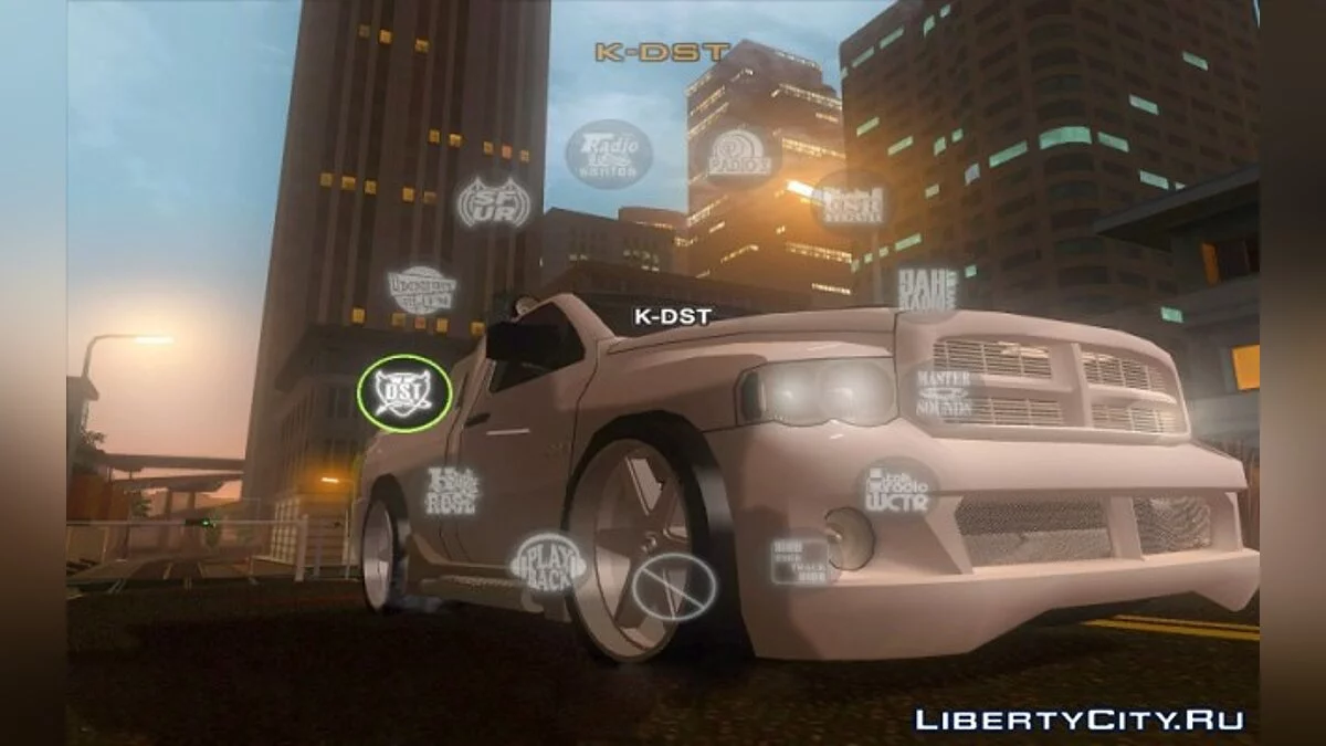 Hud Radio GTA V to SA beta / GTA San Andreas