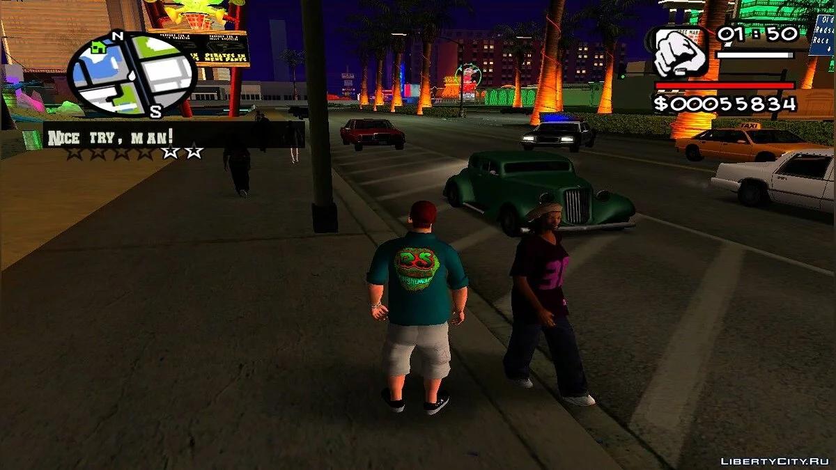 Карманное воровство / GTA San Andreas