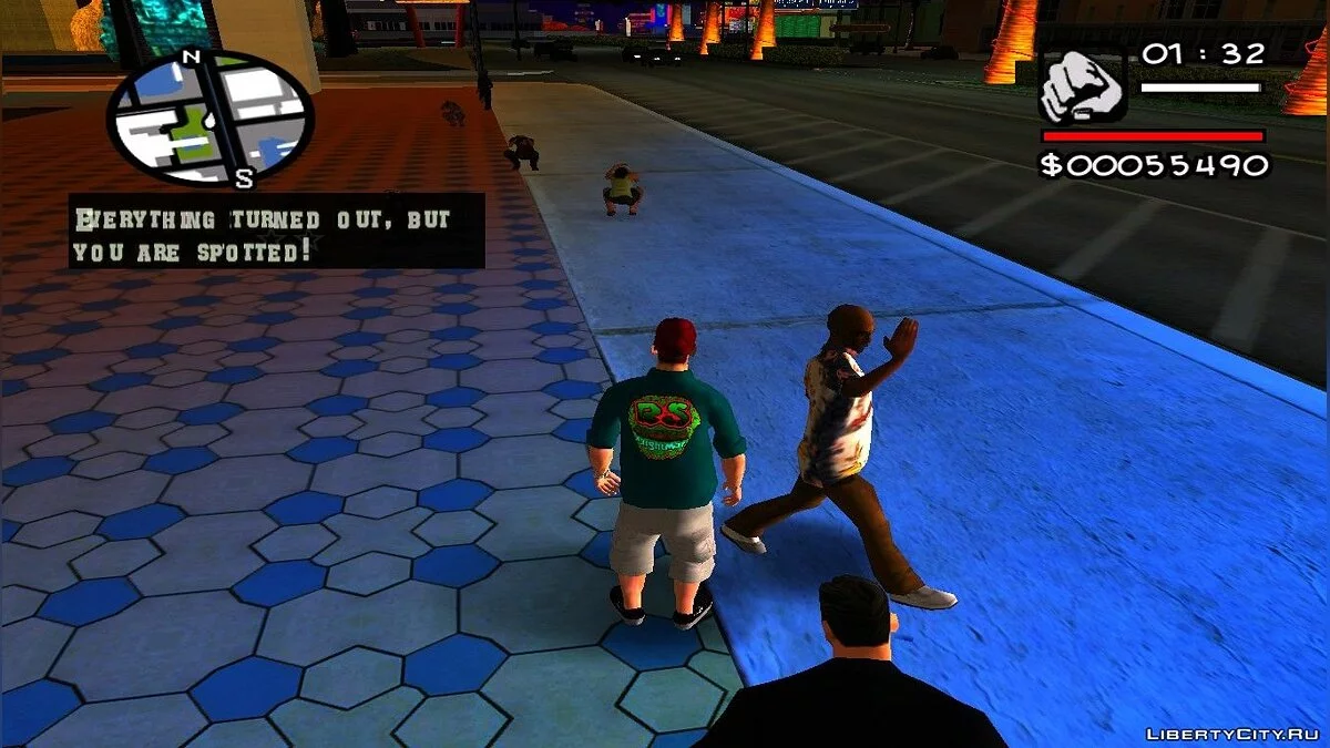 Карманное воровство / GTA San Andreas
