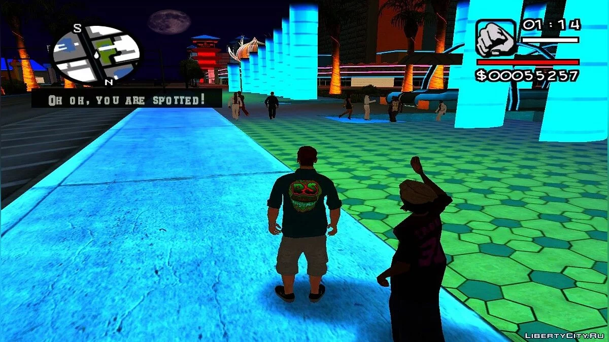 Карманное воровство / GTA San Andreas