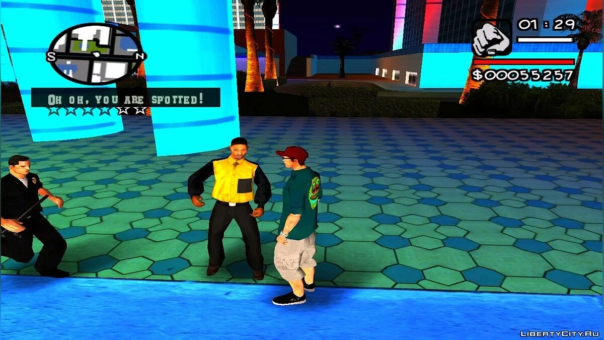 Карманное воровство / GTA San Andreas