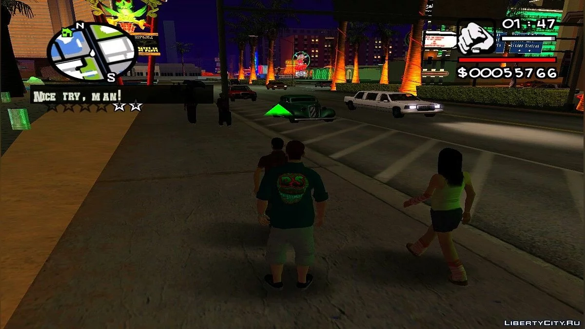 Карманное воровство / GTA San Andreas