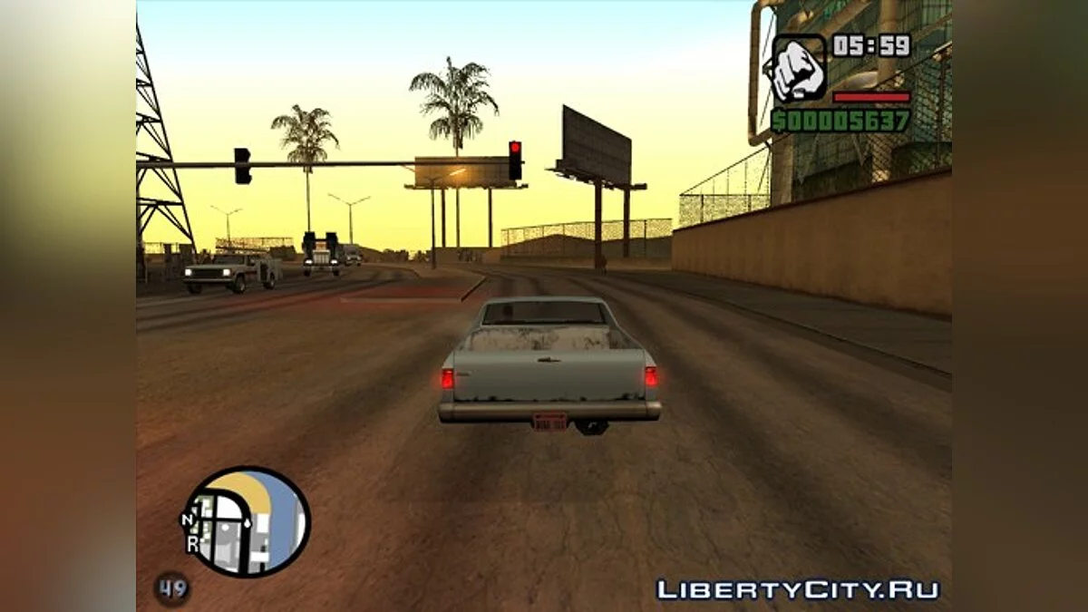 Круиз контроль / GTA San Andreas