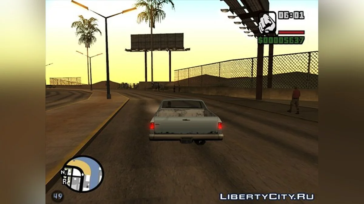 Круиз контроль / GTA San Andreas
