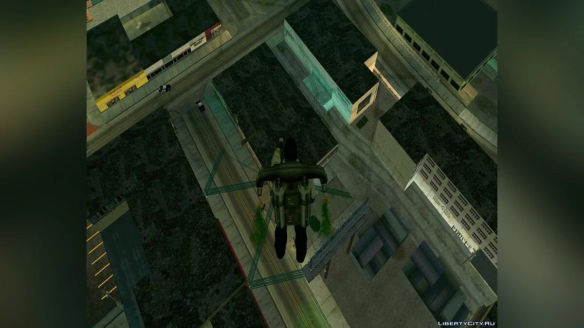 Шпионаж / GTA San Andreas