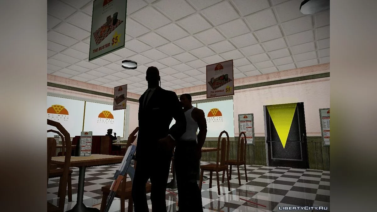 Система ограблений by andre500 v3.0 / GTA San Andreas
