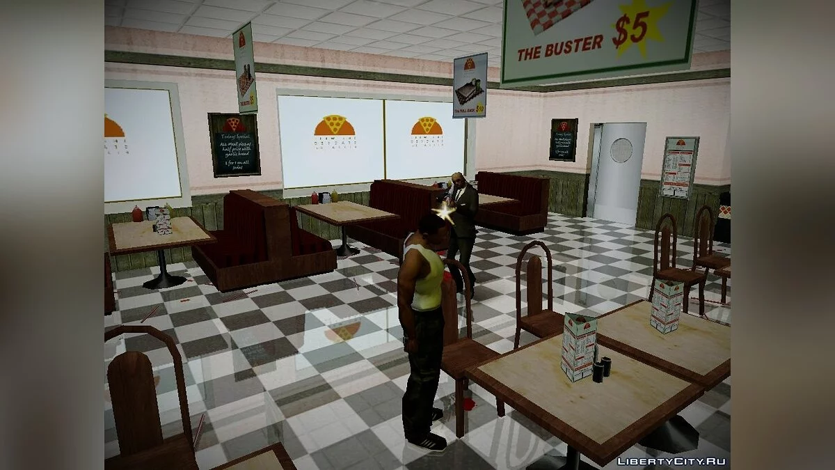 Система ограблений by andre500 v3.0 / GTA San Andreas