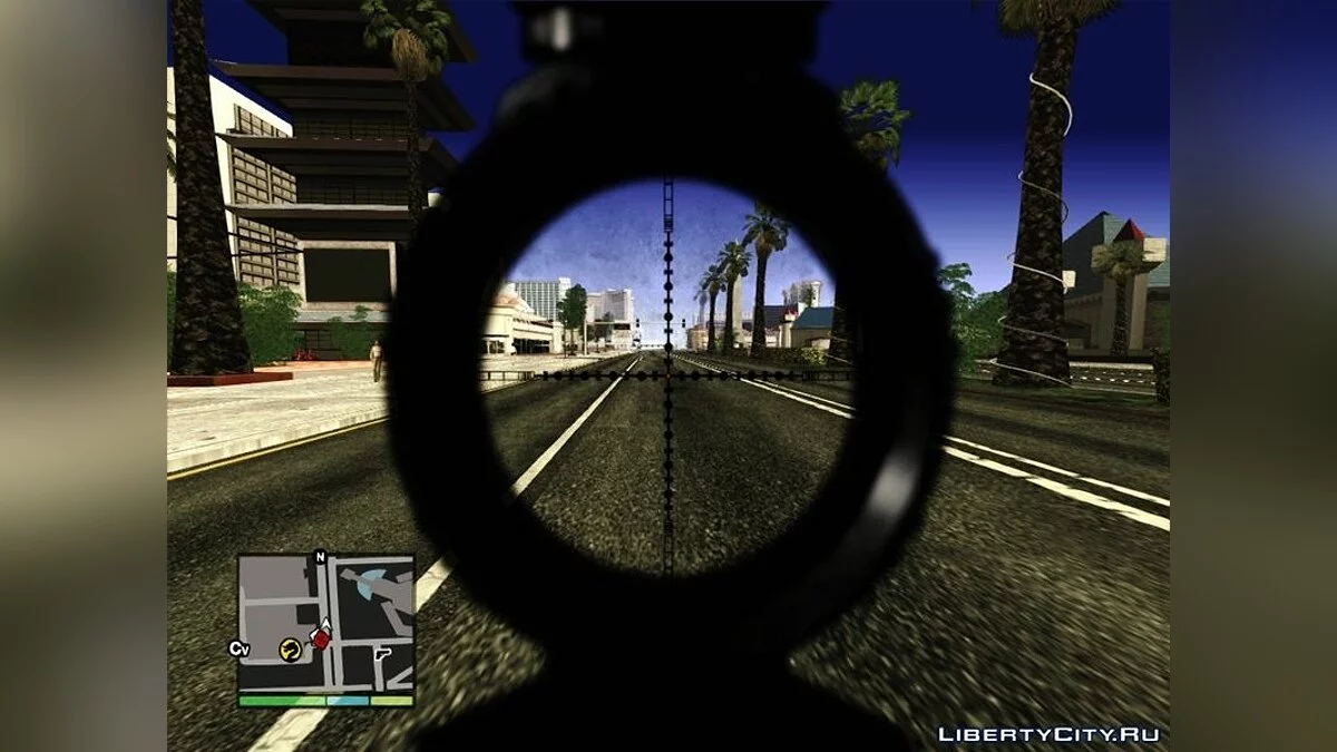 Sniper Scope Mod / GTA San Andreas