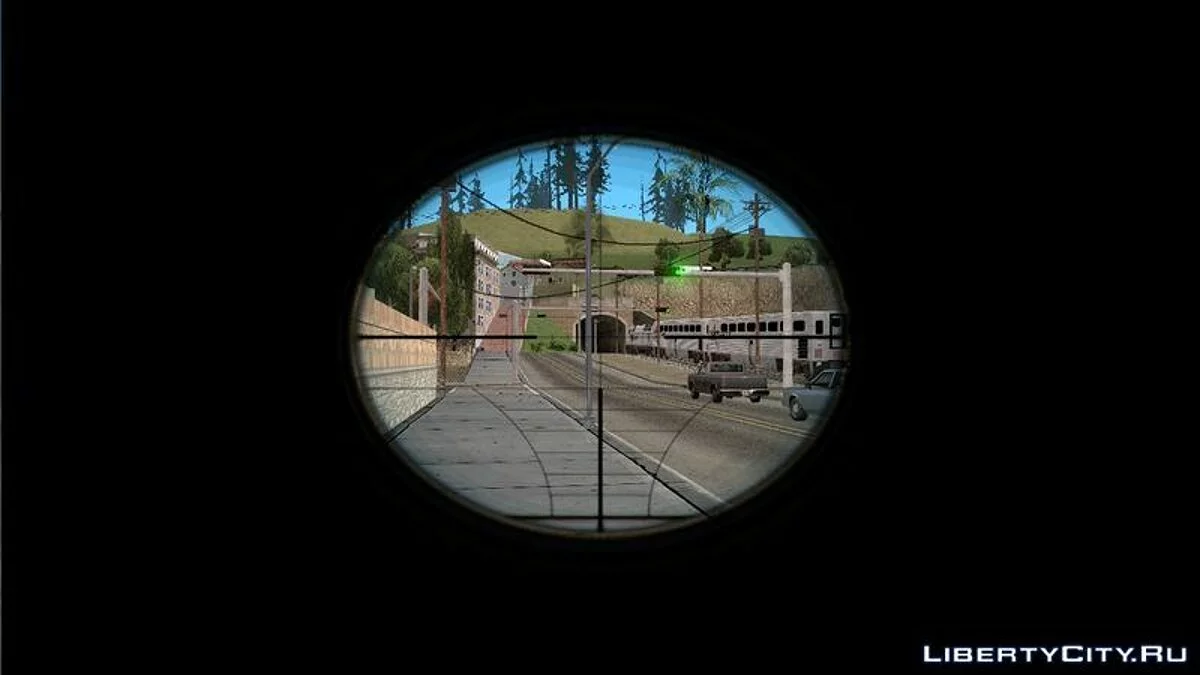 Sniper Scope Mod / GTA San Andreas