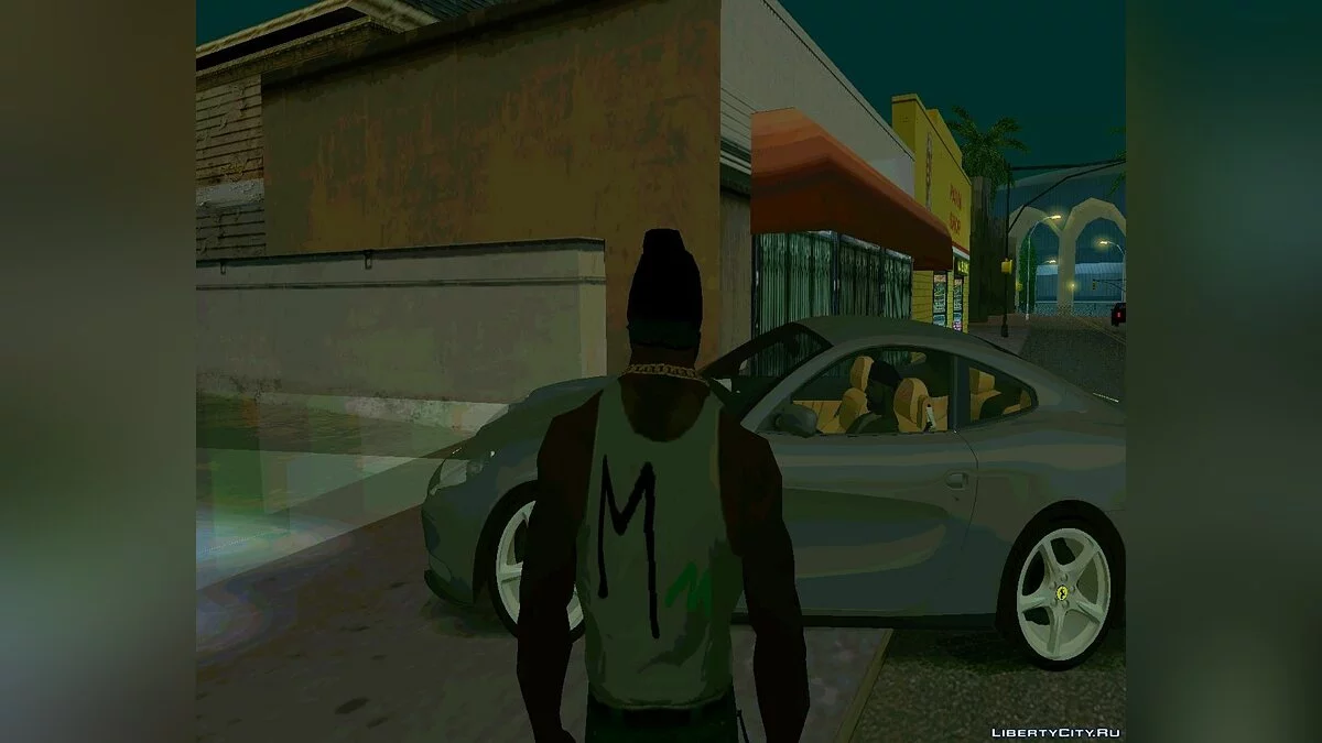 TransFender / GTA San Andreas