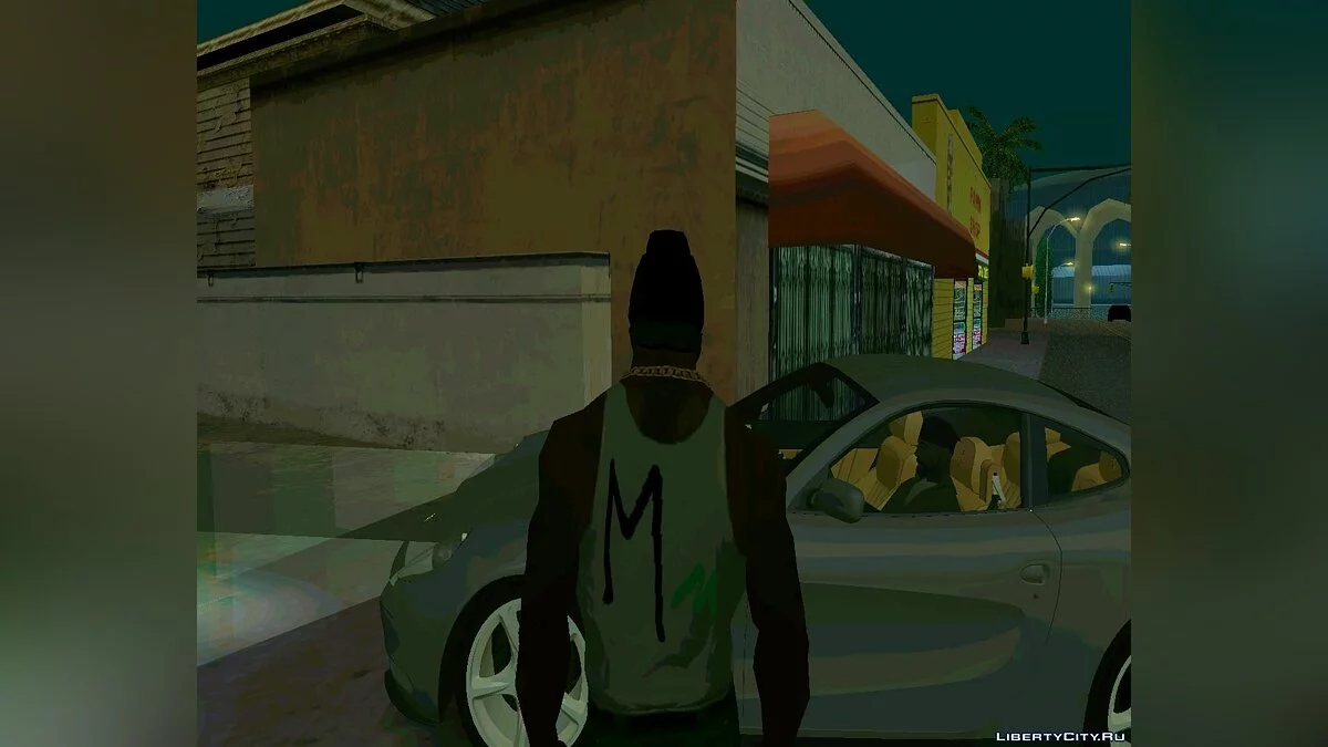 TransFender / GTA San Andreas