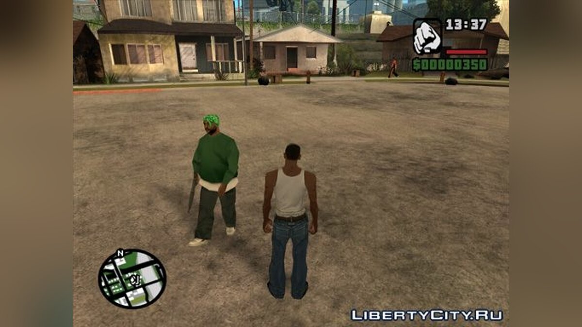 Скачать Универсальный охранник для GTA San Andreas