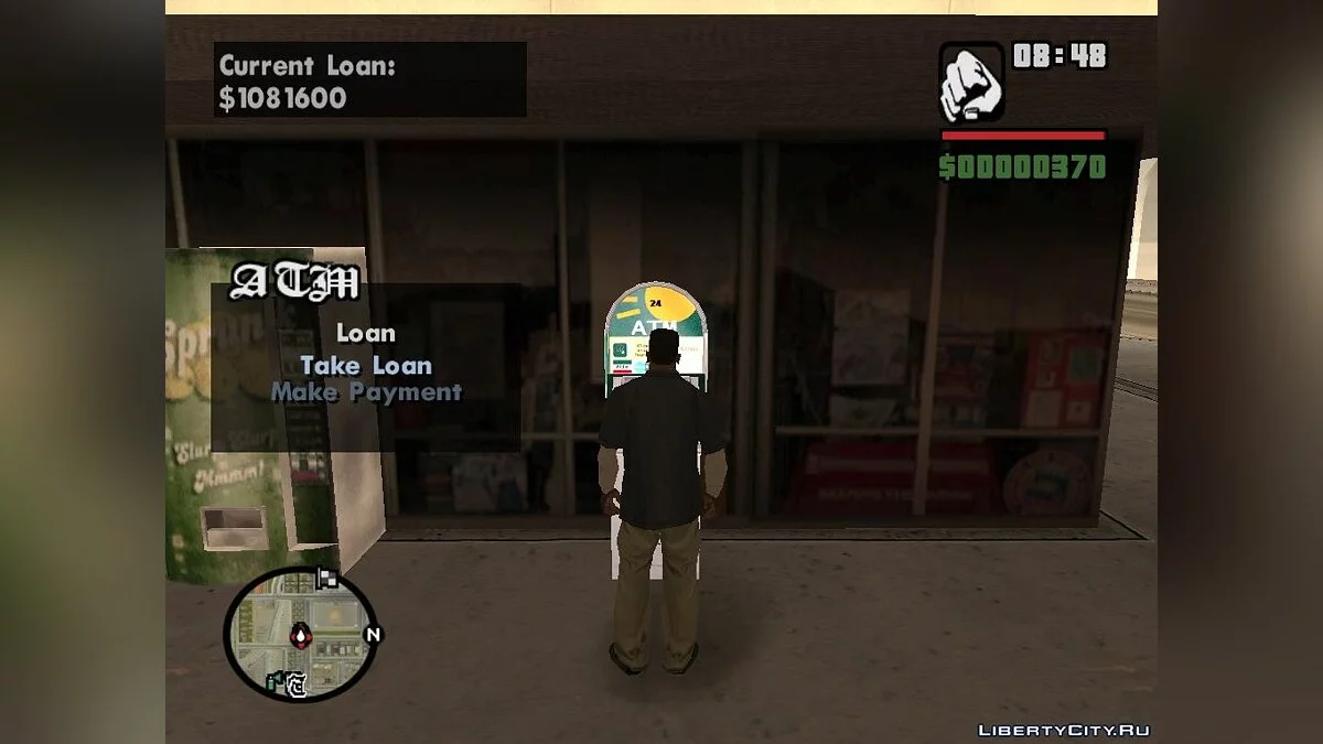 ATM by gtafan113 / GTA San Andreas