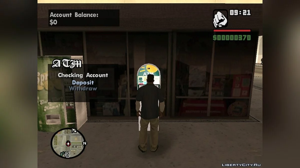 ATM by gtafan113 / GTA San Andreas