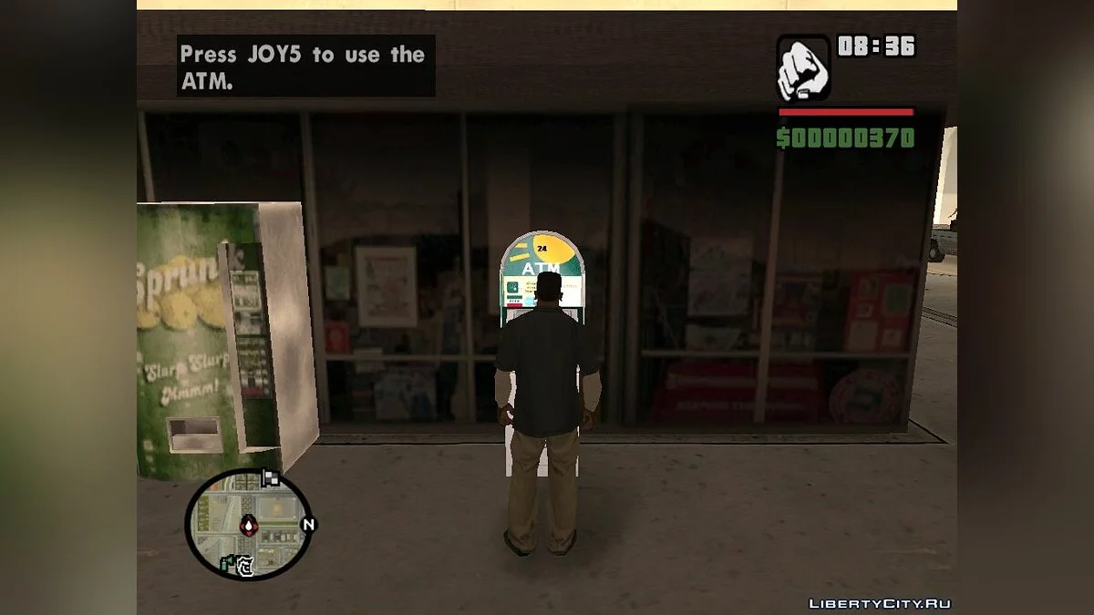 ATM by gtafan113 / GTA San Andreas