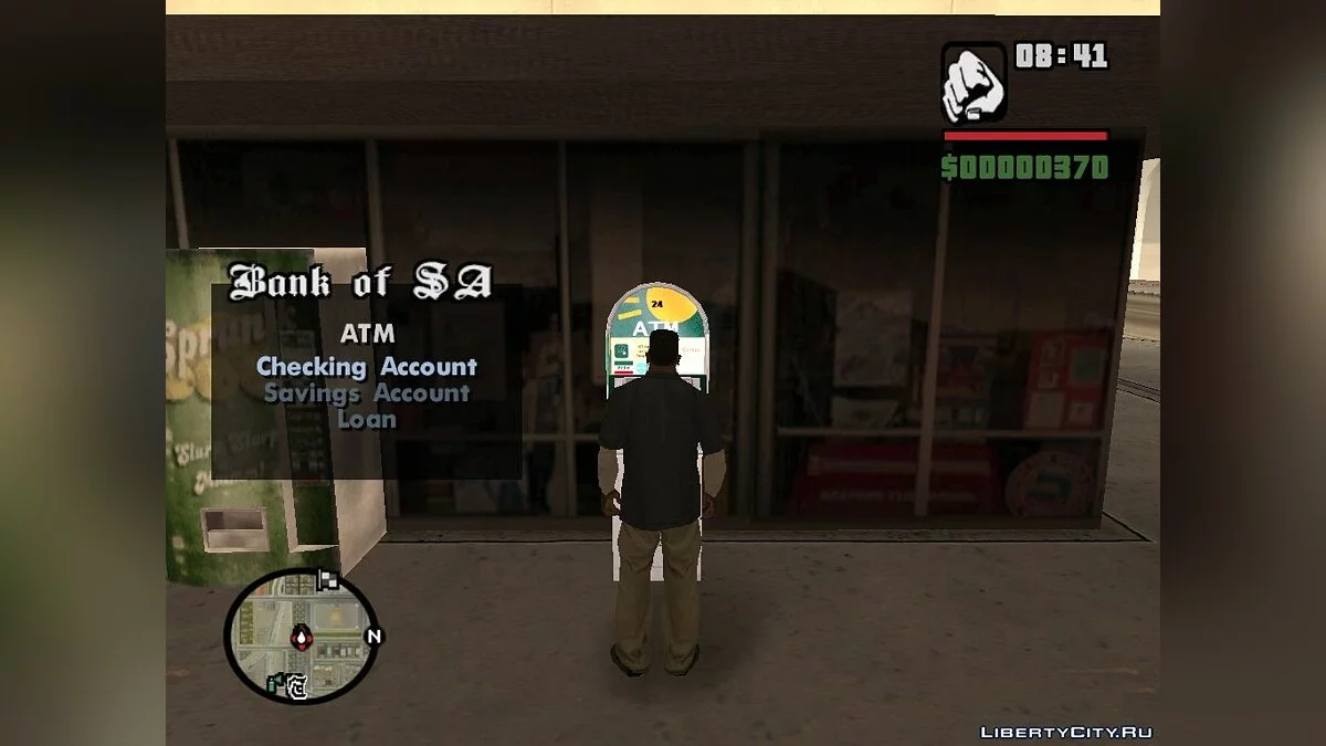 ATM by gtafan113 / GTA San Andreas
