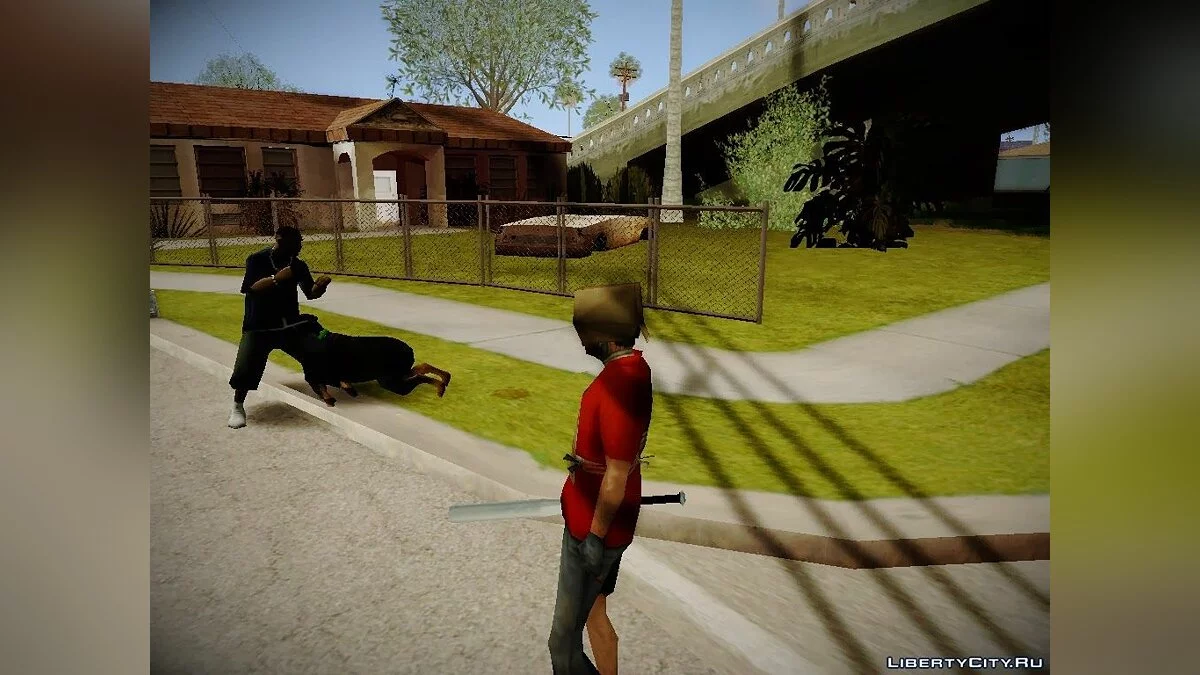 [GTA V] Chop - CLEO Edition (v1.0) / GTA San Andreas