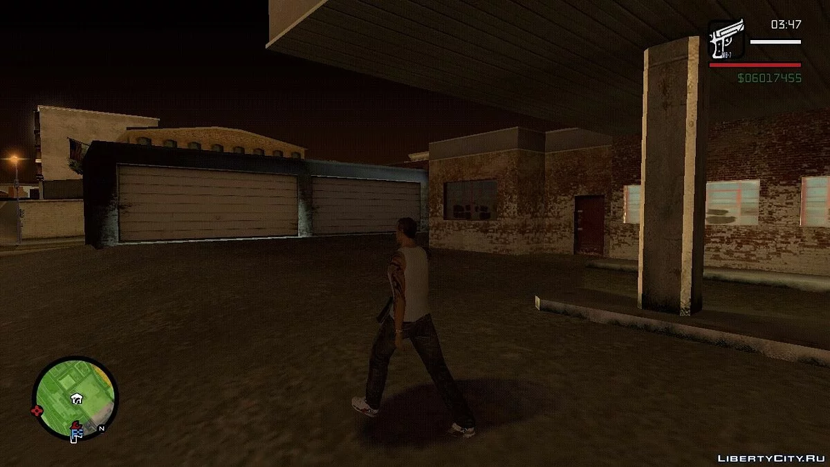 [GTA V] Переключение Персонажей [Retextured] / GTA San Andreas