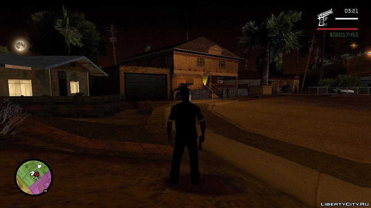 [GTA V] Переключение Персонажей [Retextured] / GTA San Andreas