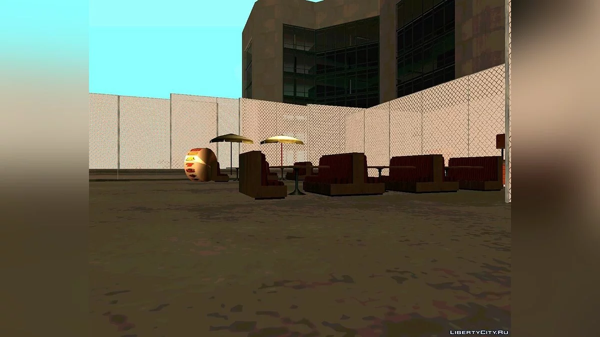 Пентхаус с видом на звезды V1 / GTA San Andreas