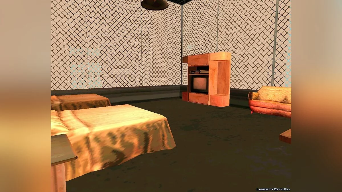 Пентхаус с видом на звезды V1 / GTA San Andreas