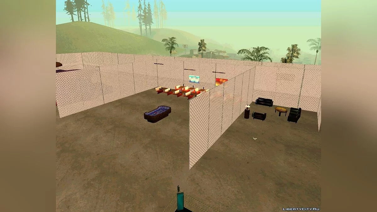 Пентхаус с видом на звезды V2 / GTA San Andreas