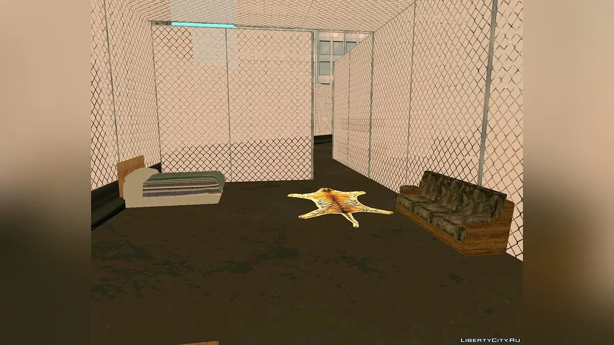 Пентхаус с видом на звезды V2 / GTA San Andreas