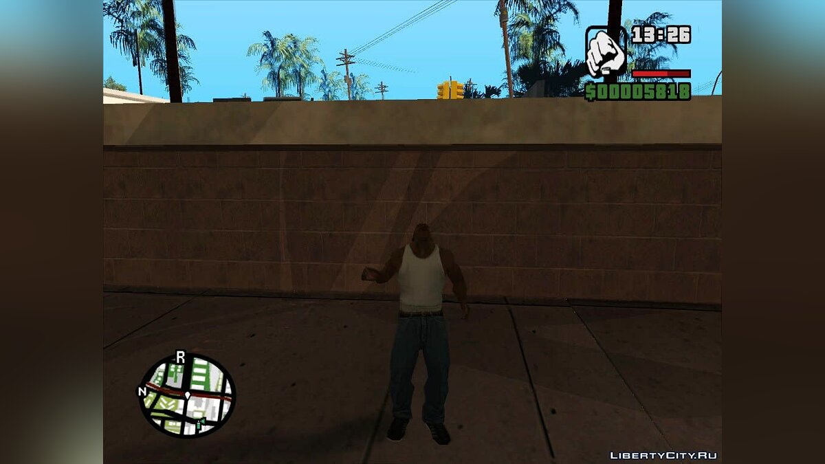 Скачать Реалистичные повреждения игрока для GTA San Andreas