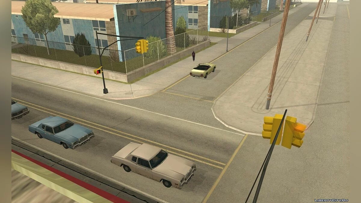Smooth Camera / GTA San Andreas