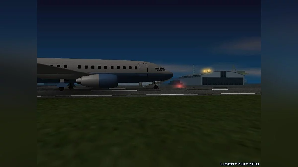 Air Traffic  - оживление неба и аэропортов / GTA San Andreas