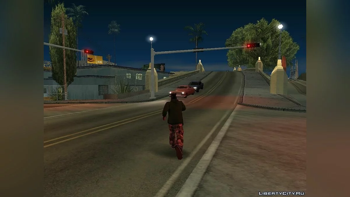 Auto Traffic  - оживление дорог / GTA San Andreas