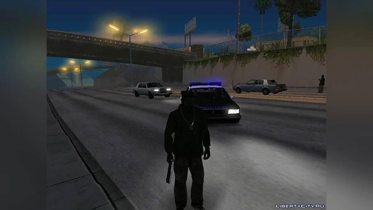 Auto Traffic  - оживление дорог / GTA San Andreas
