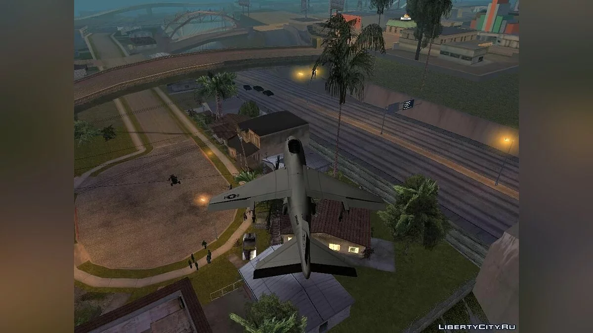 Auto Traffic  - оживление дорог / GTA San Andreas