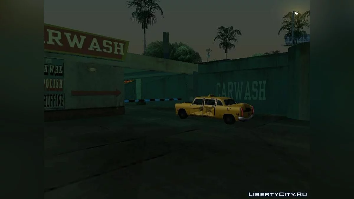 Carwash By EdUaRdO / GTA San Andreas