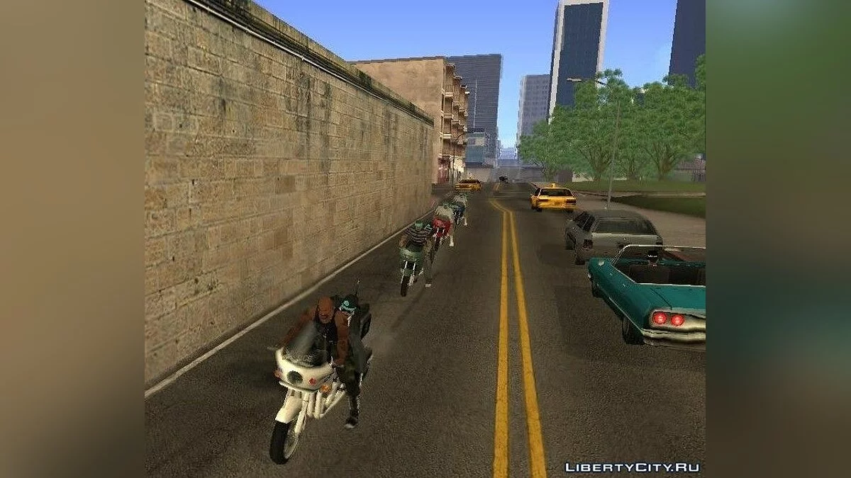 Convoy Protection v3.0 / GTA San Andreas