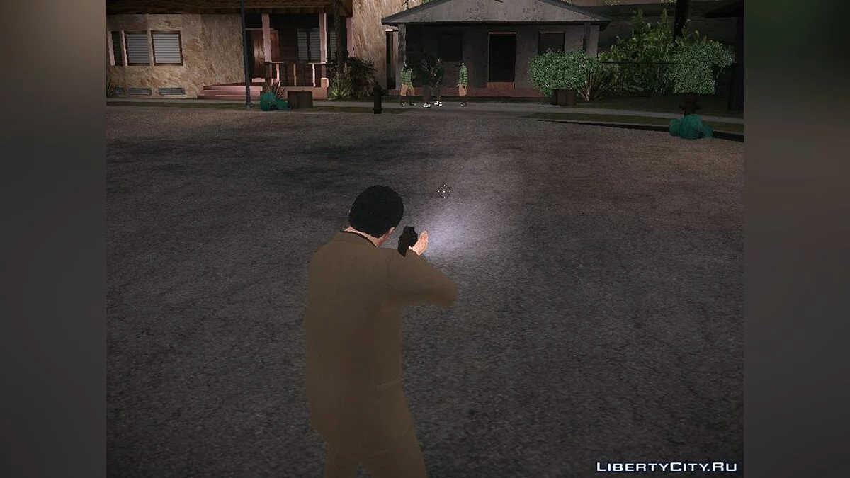 GTA5 Light Gun / GTA San Andreas