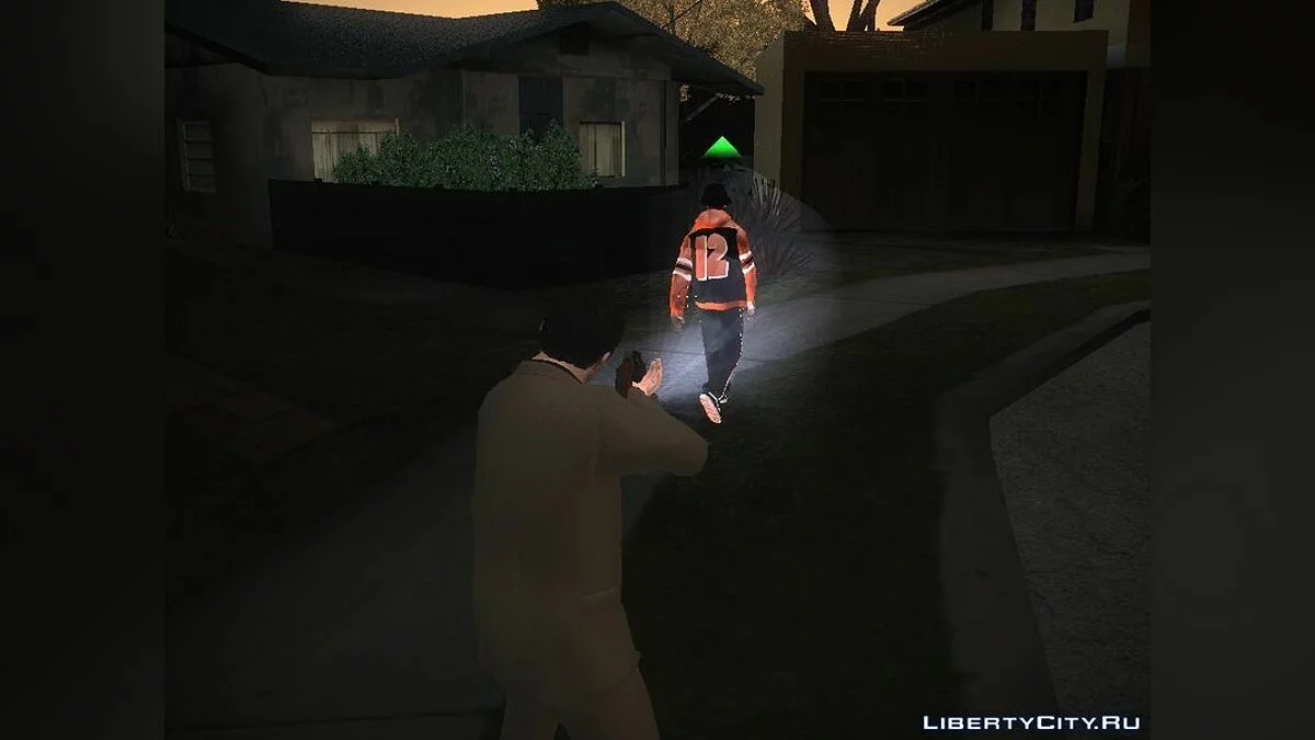GTA5 Light Gun / GTA San Andreas