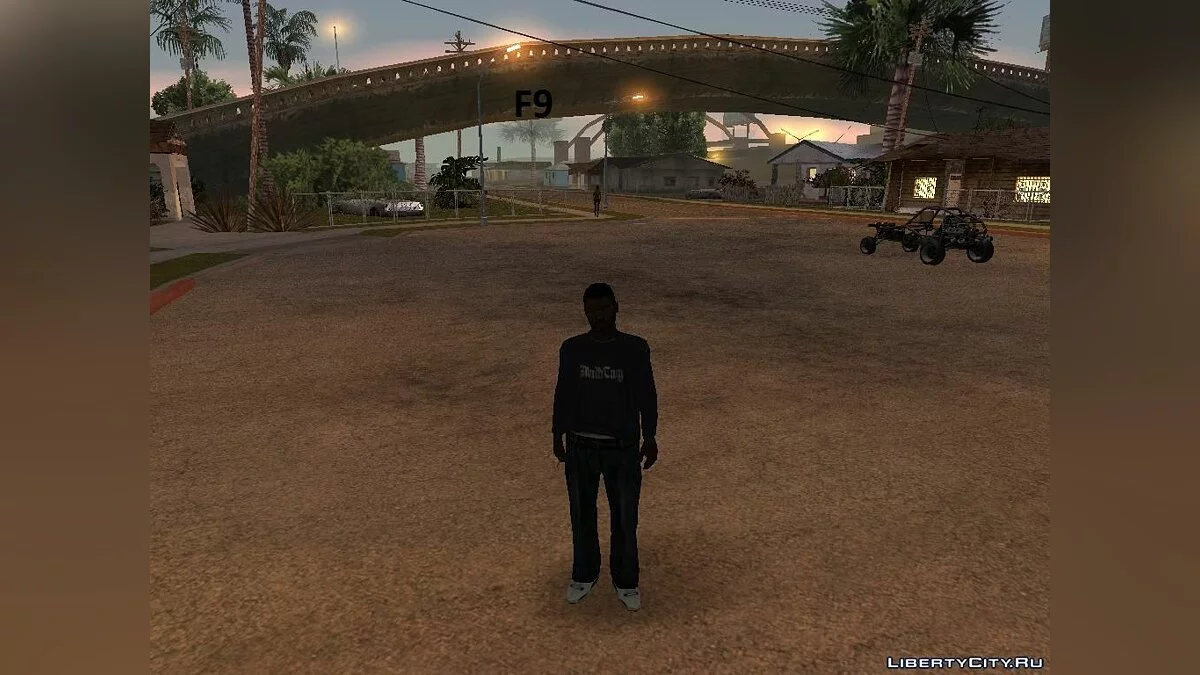 Skin Change / GTA San Andreas
