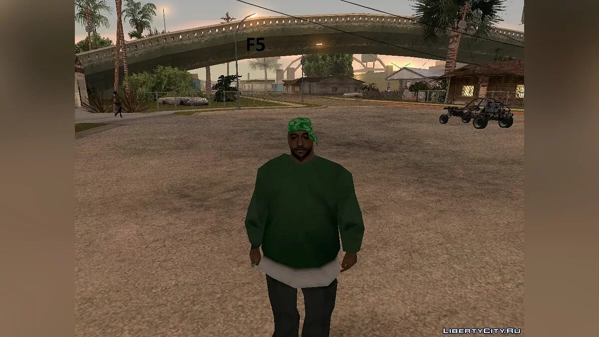 Skin Change / GTA San Andreas