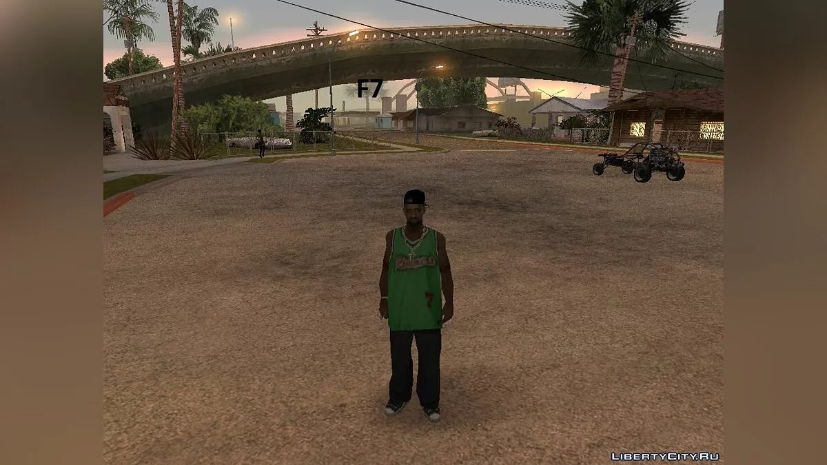 Skin Change / GTA San Andreas