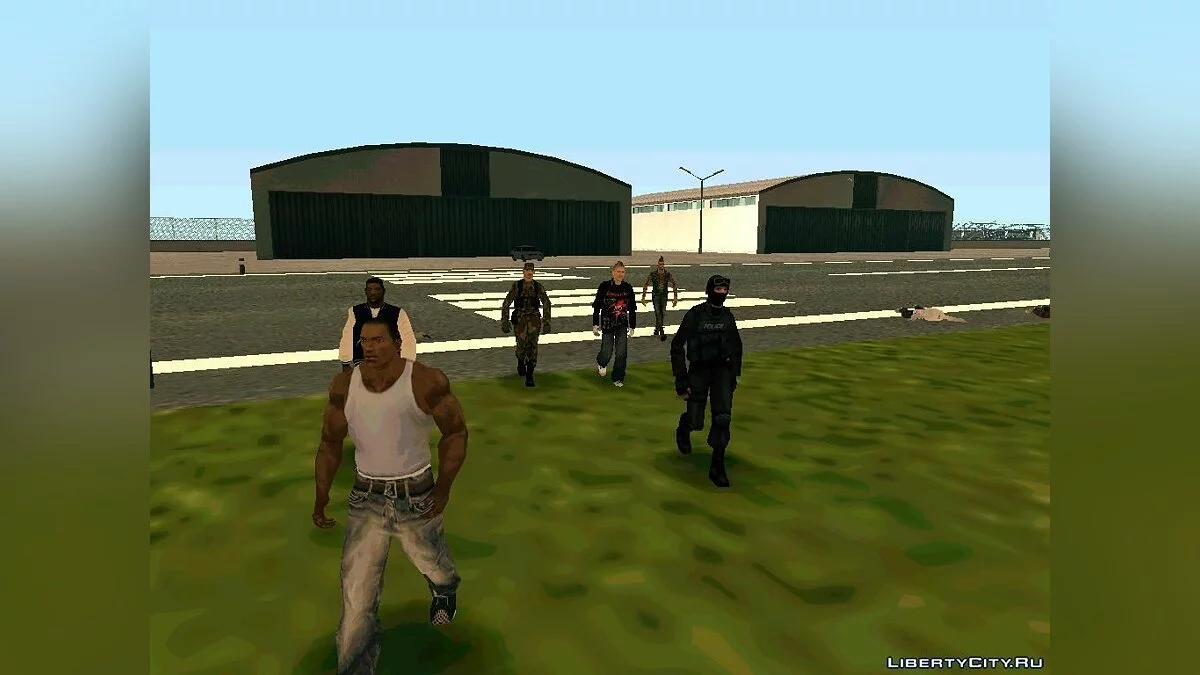 Global Spawner v.1.0 / GTA San Andreas