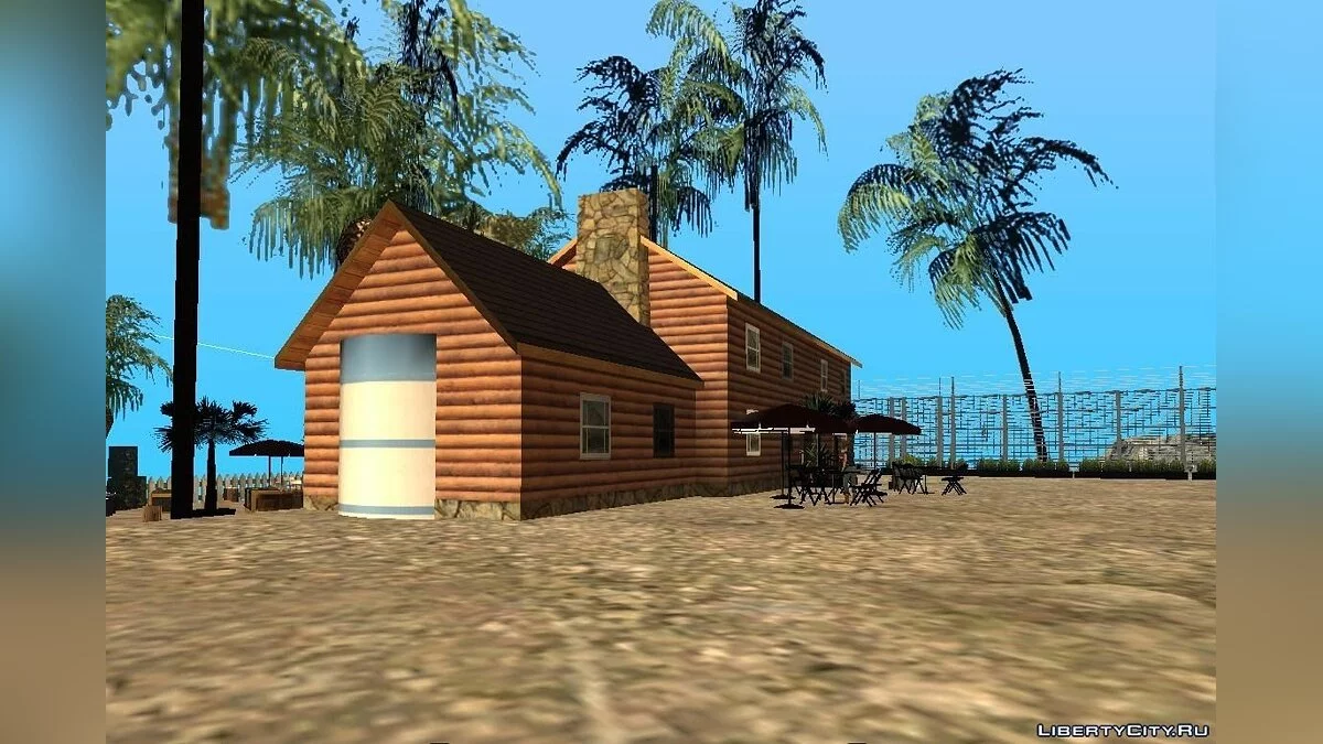 Отель на горе Чиллиад / GTA San Andreas