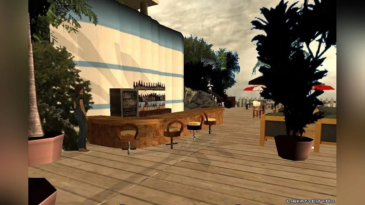 Отель на горе Чиллиад / GTA San Andreas