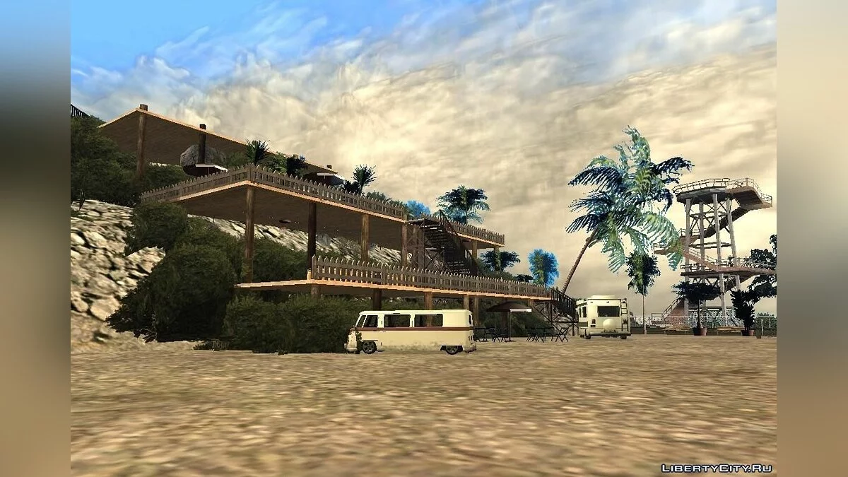 Отель на горе Чиллиад / GTA San Andreas